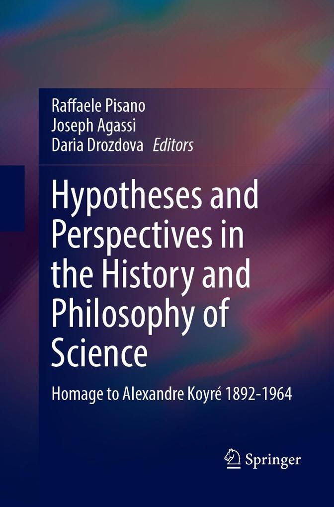 Hypotheses and Perspectives in the History and Philosophy of Science