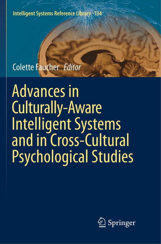 Advances in Culturally-Aware Intelligent Systems and in Cross-Cultural Psychological Studies