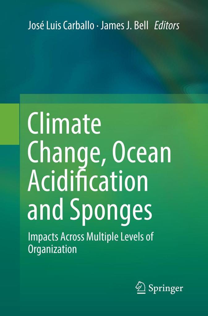 Climate Change Ocean Acidification and Sponges
