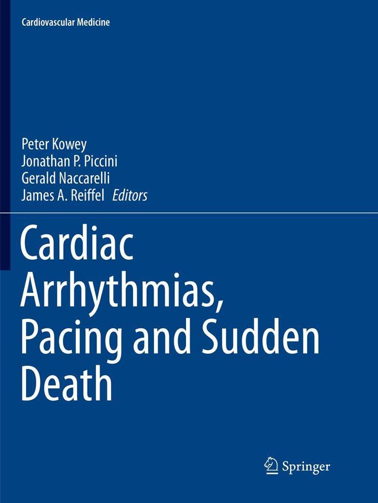 Cardiac Arrhythmias Pacing and Sudden Death