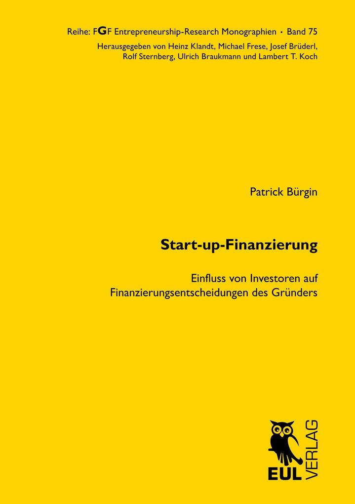 Start-up-Finanzierung