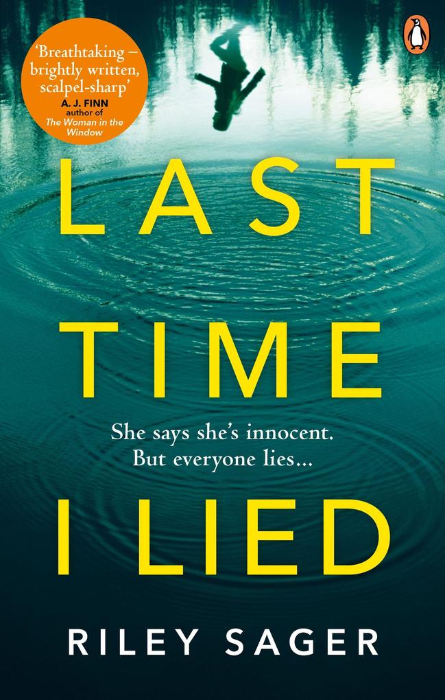 Random House Uk Ltd Last Time I Lied