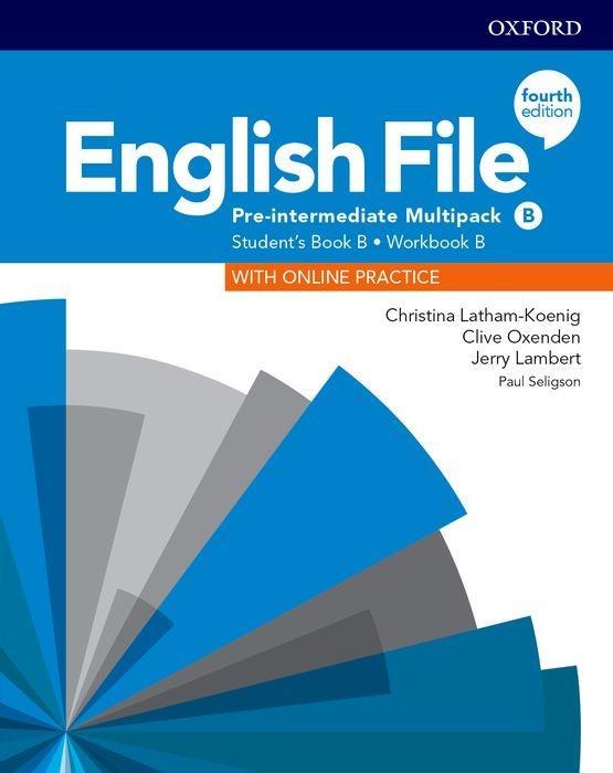 English File: Pre-Intermediate: Student‘s Book/Workbook Multi-Pack B