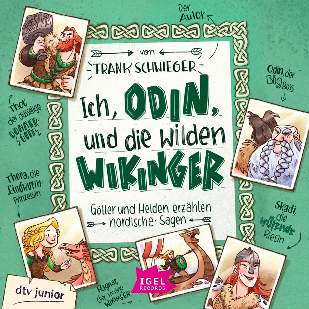 Ich Odin und die wilden Wikinger