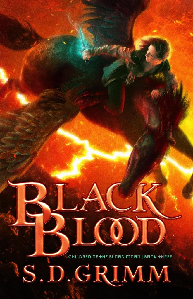 Black Blood (Children of the Blood Moon #3)