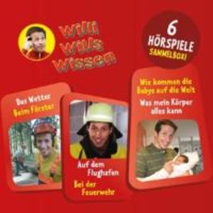Willi Wills Wissen-(4)Sammelbox Mit 6 Hörspielen