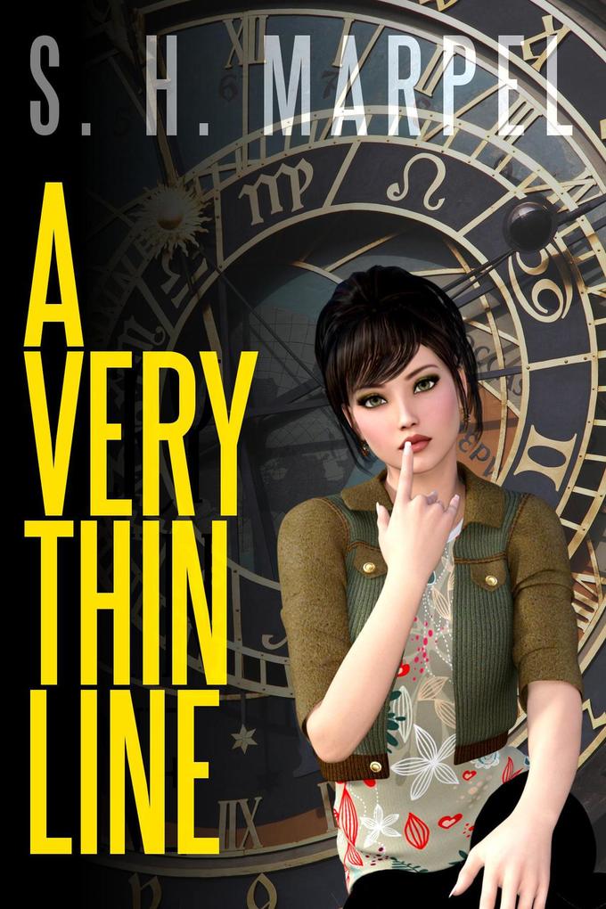 A Very Thin Line (Ghost Hunters Mystery Parables)
