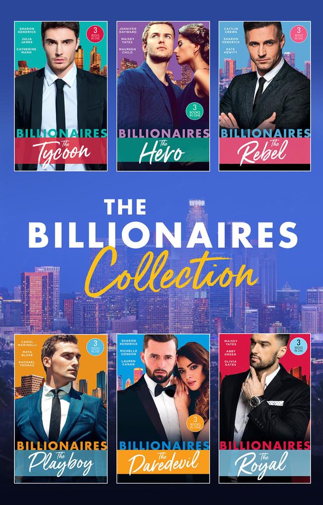 The Billionaires Collection - Carol Marinelli/ Julia James/ Lauren Canan/ Michelle Conder/ Olivia Gates