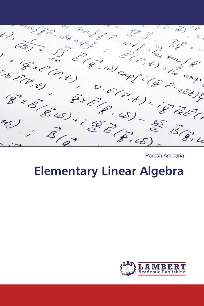Elementary Linear Algebra