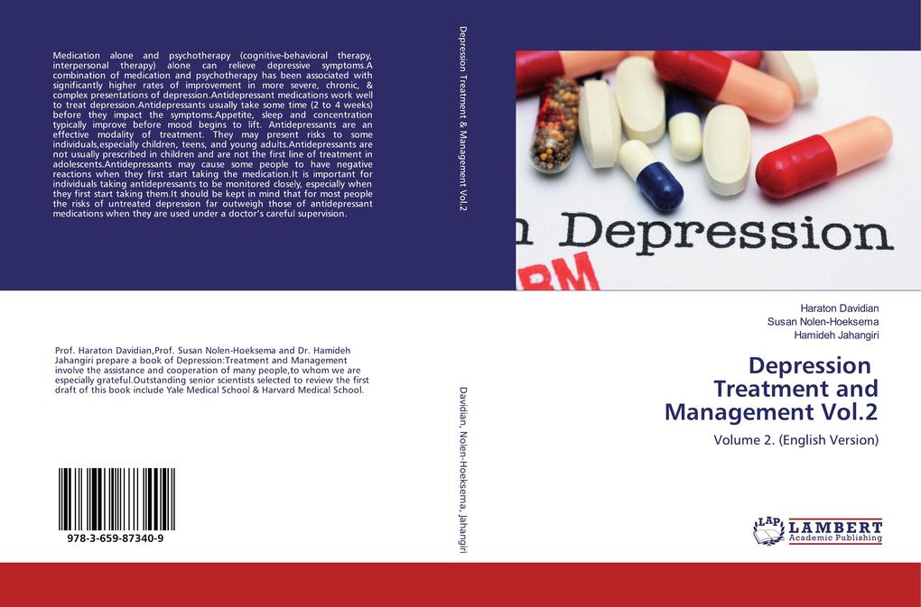 Depression Treatment and Management Vol.2
