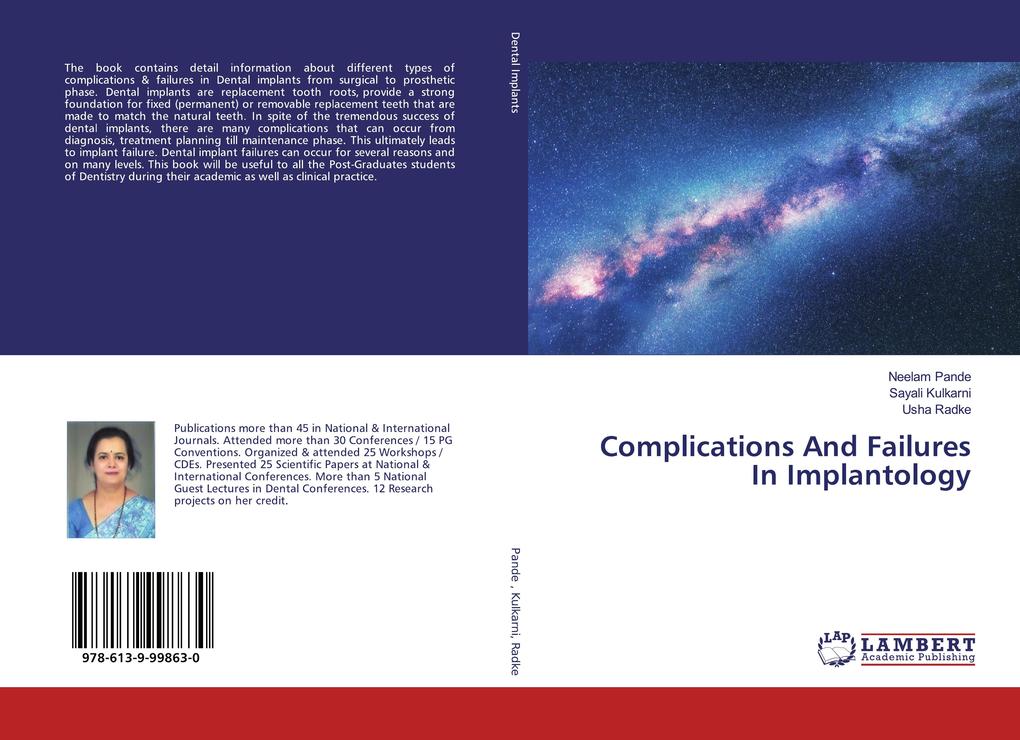 Complications And Failures In Implantology