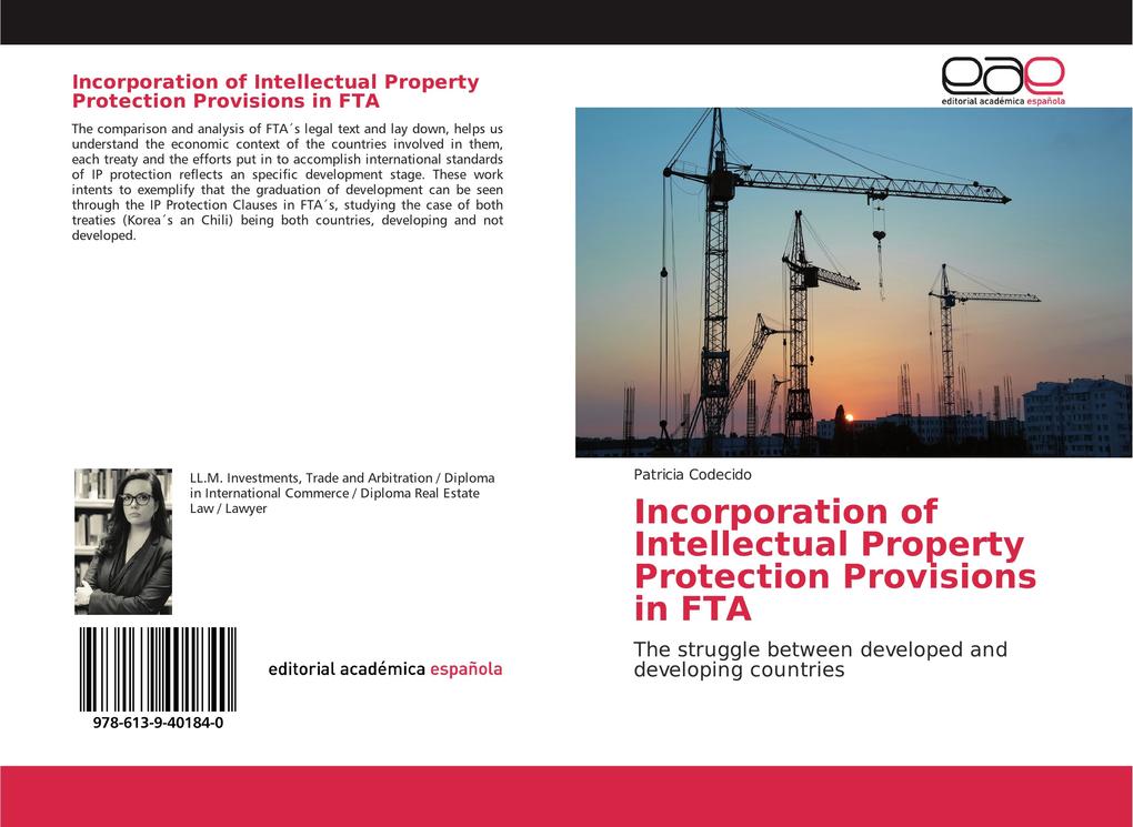 Incorporation of Intellectual Property Protection Provisions in FTA