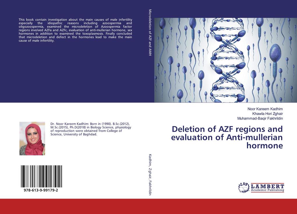 Deletion of AZF regions and evaluation of Anti-mullerian hormone