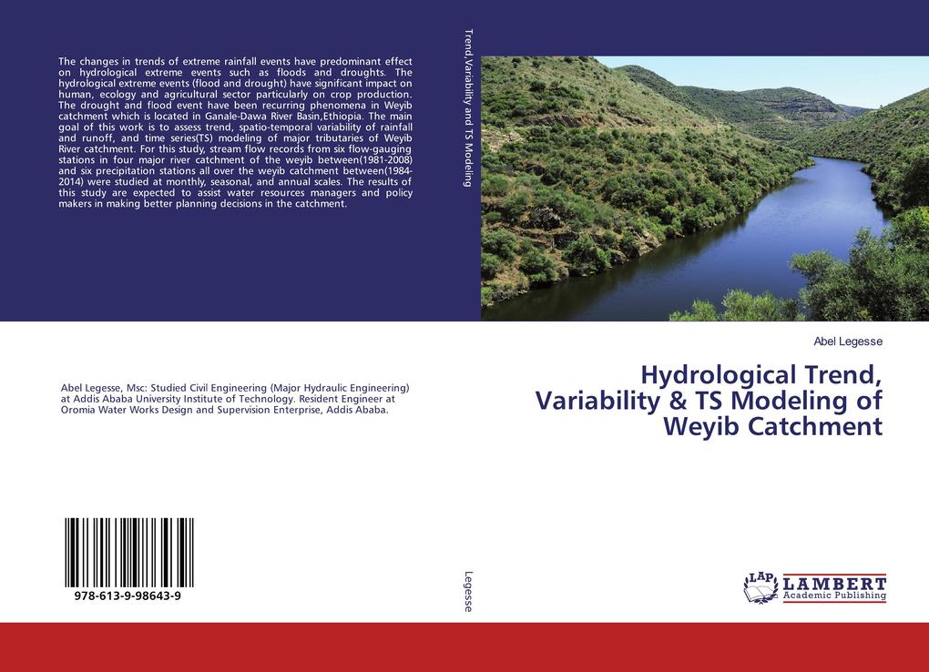 Hydrological Trend Variability & TS Modeling of Weyib Catchment
