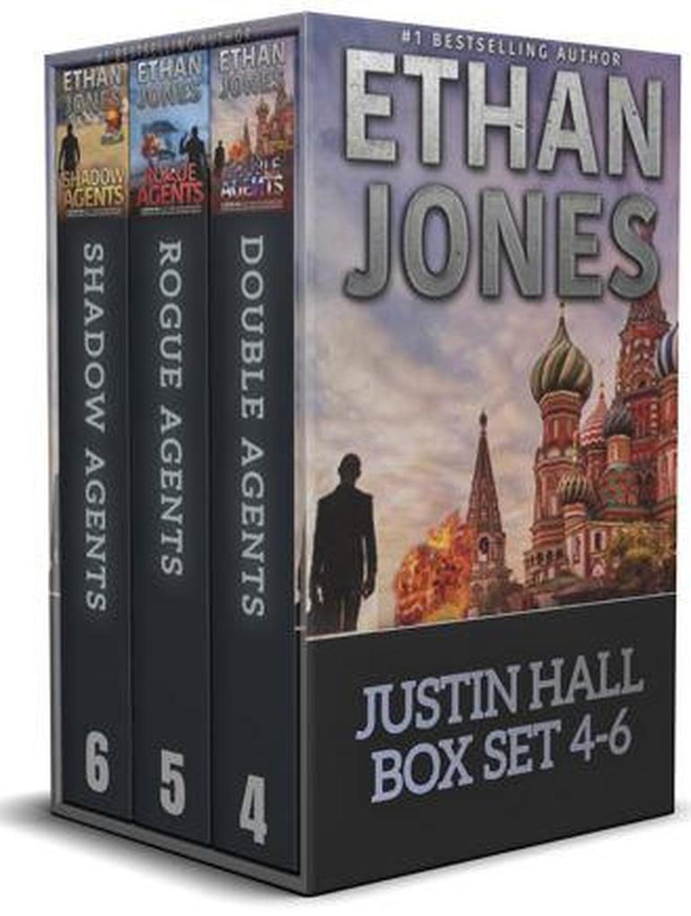 Justin Hall Spy Thriller Series - Books 4-6 Box Set