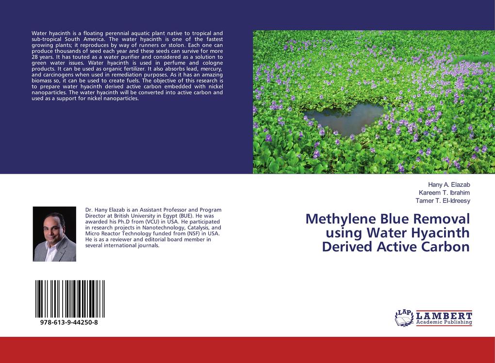Methylene Blue Removal using Water Hyacinth Derived Active Carbon