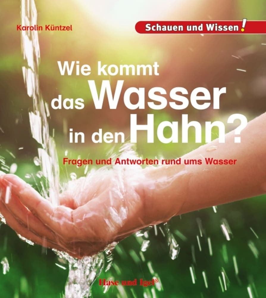 Image of Wie kommt das Wasser in den Hahn?