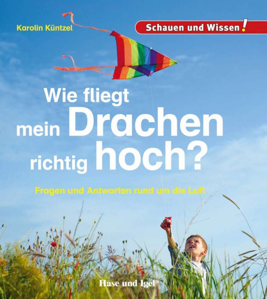 Image of Wie fliegt mein Drachen richtig hoch?