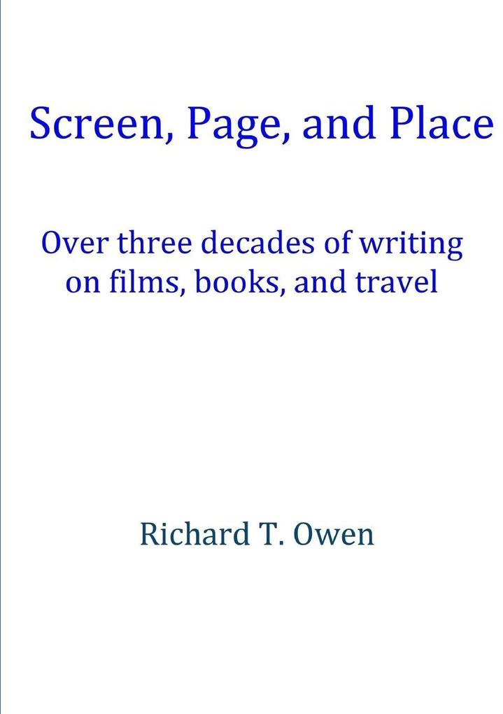 Screen Page and Place