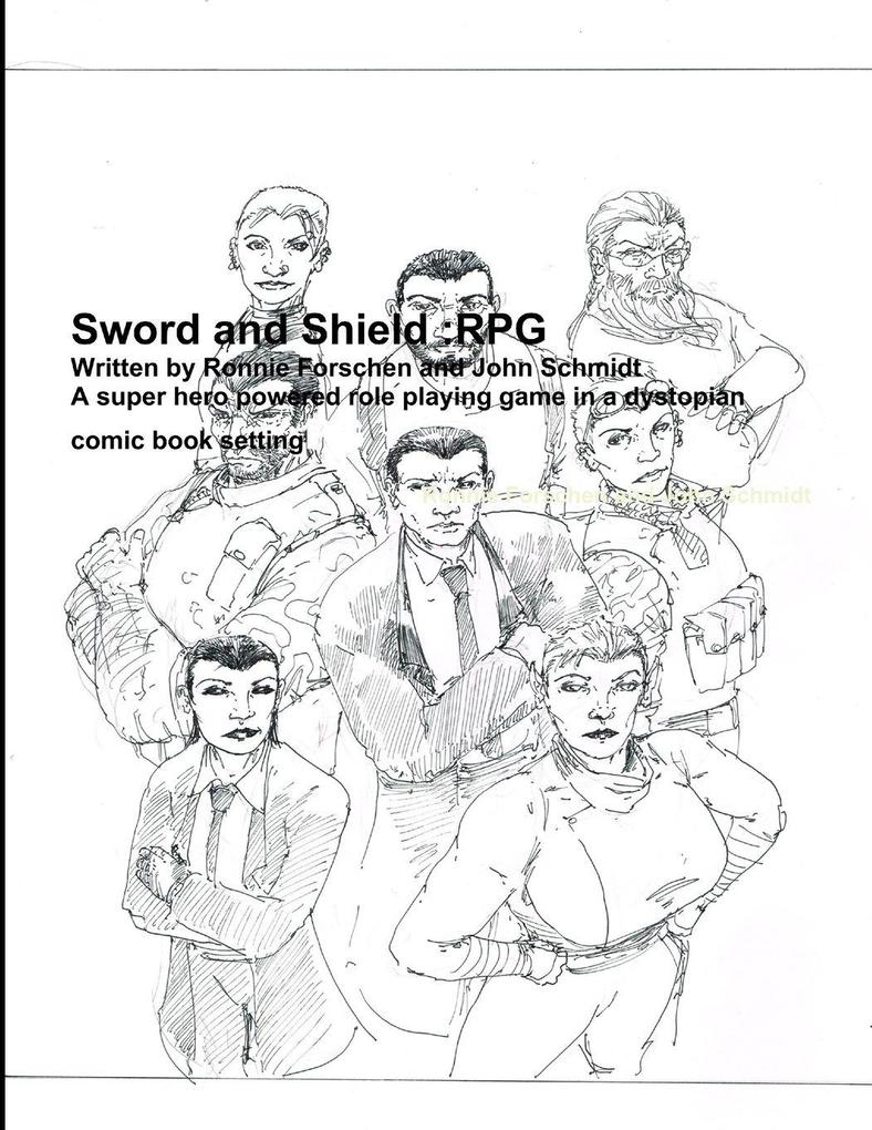 Sword and Shield RPG