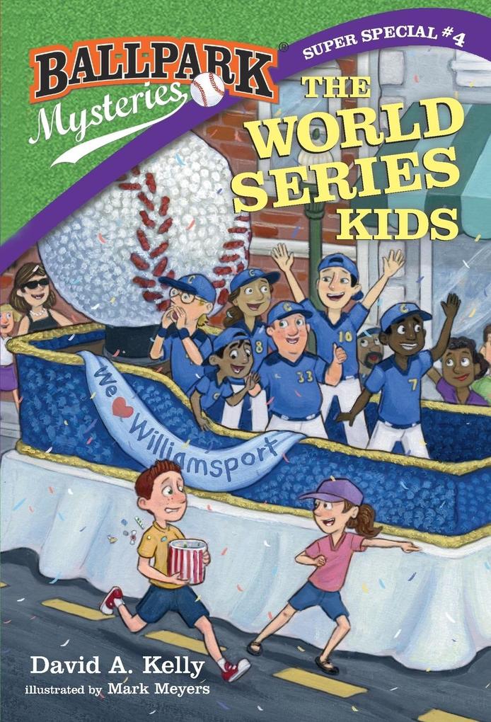 Ballpark Mysteries Super Special #4