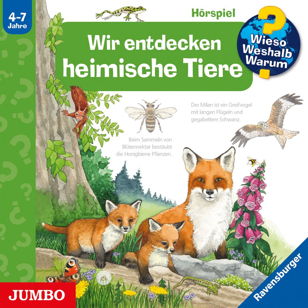 Image of Wieso? Weshalb? Warum? Wir entdecken heimische Tiere
