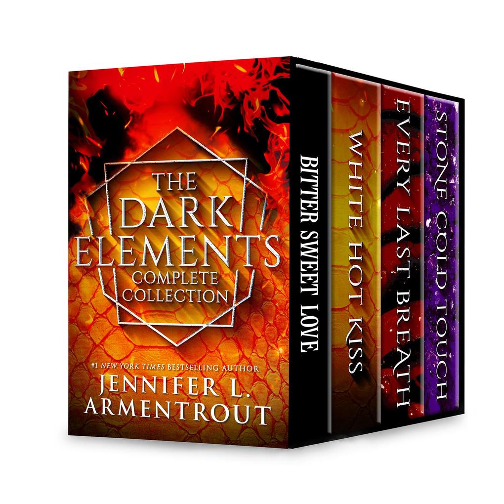 Harlequin Jennifer L. Armentrout The Dark Elements Complete Collection
