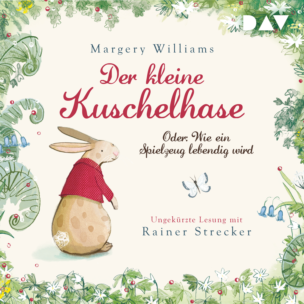 Image of Der kleine Kuschelhase ' Oder: Wie ein Spielzeug lebendig wird