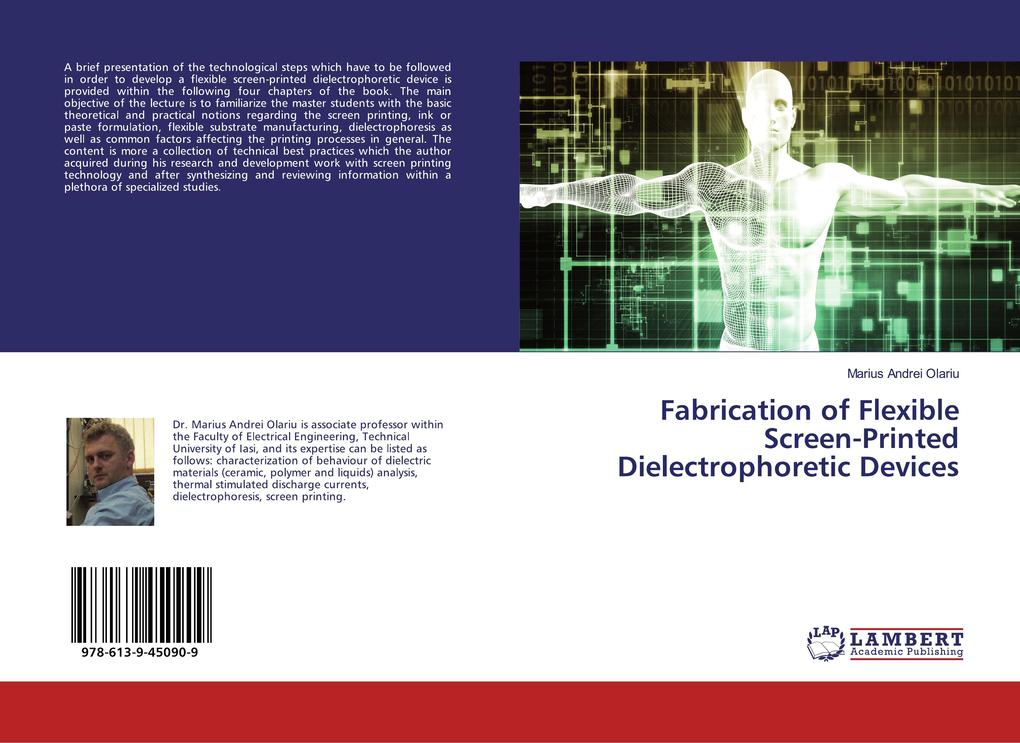 Fabrication of Flexible Screen-Printed Dielectrophoretic Devices