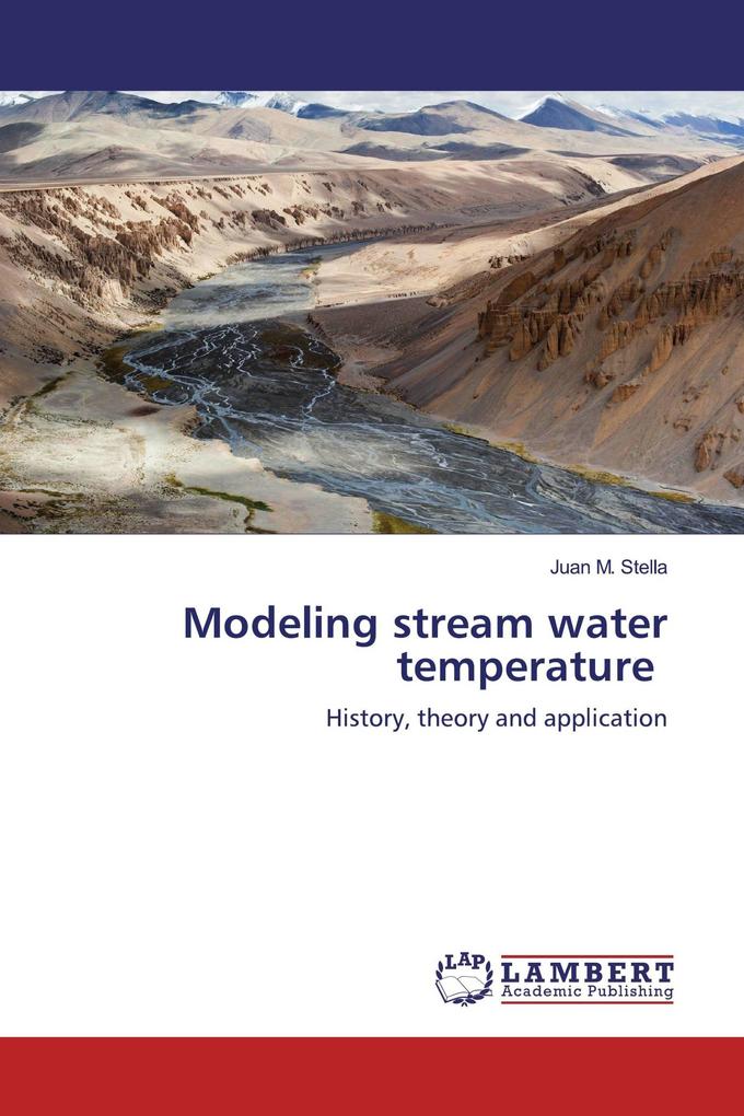 Modeling stream water temperature