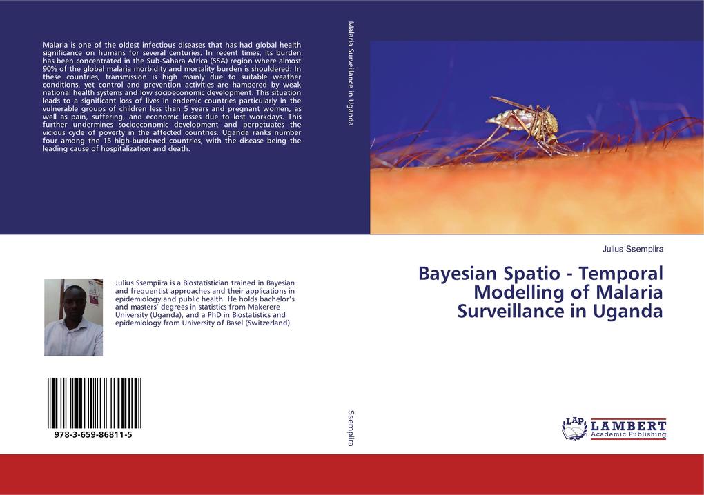 Bayesian Spatio - Temporal Modelling of Malaria Surveillance in Uganda