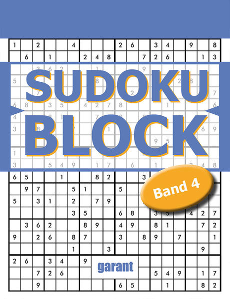 Image of Sudoku Block Band 4