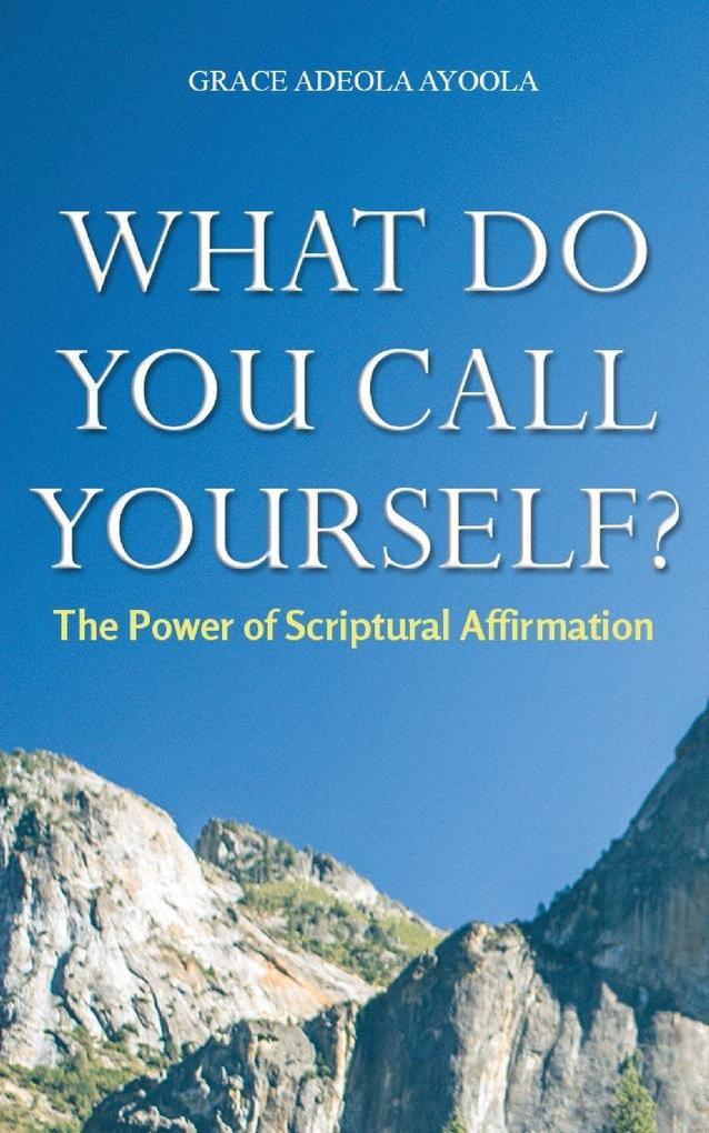 What Do You Call Yourself