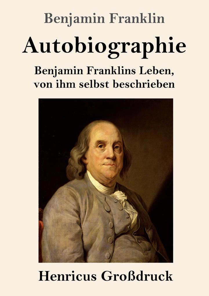 Image of Autobiographie (Großdruck)