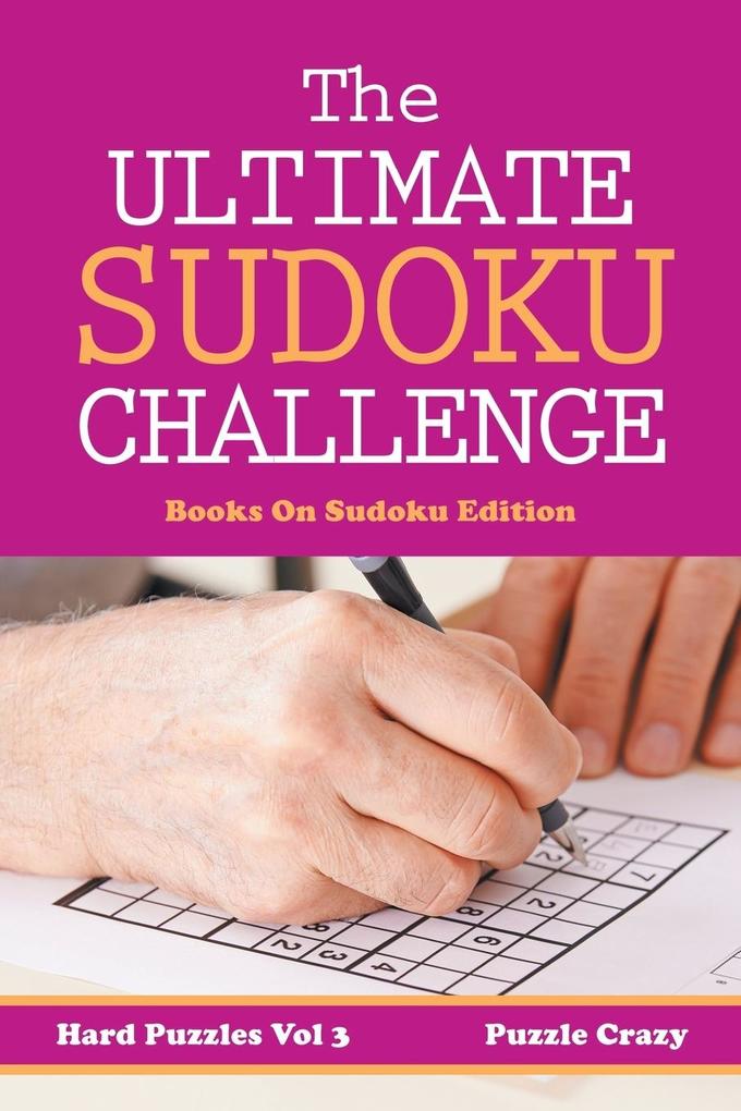 Image of The Ultimate Soduku Challenge (Hard Puzzles) Vol 3