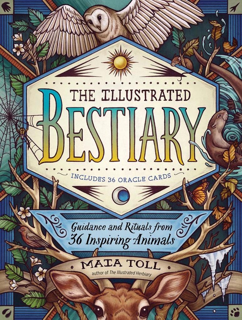 Workman Publishing The Illustrated Bestiary