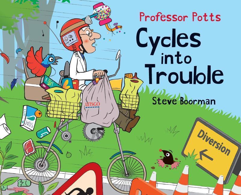 Professor Potts Cycles Into Trouble