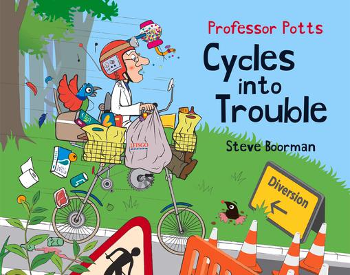 Professor Potts Cycles Into Trouble