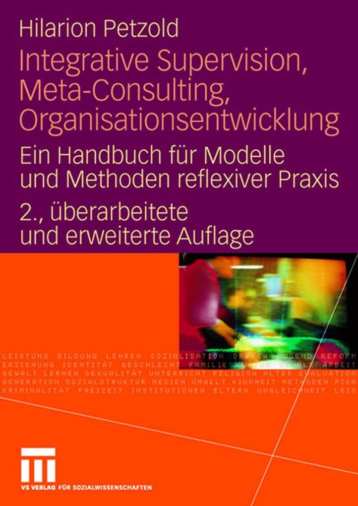 Integrative Supervision Meta-Consulting Organisationsentwicklung