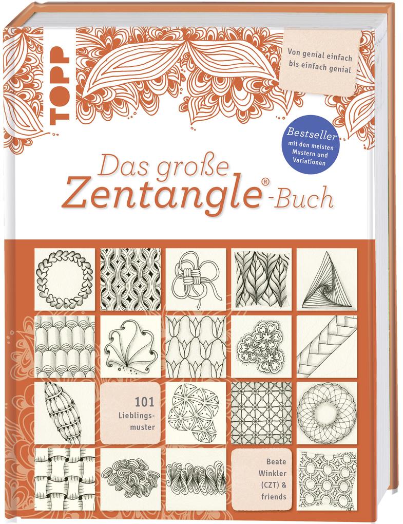 Das Grosse Zentangle Buch Buch Gebunden Beate Winkler