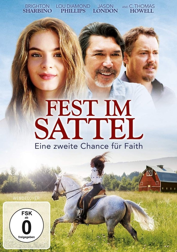 Image of Fest im Sattel - Eine zweite Chance für Faith