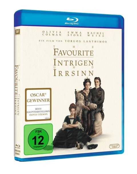 The Favourite 1 Blu-ray