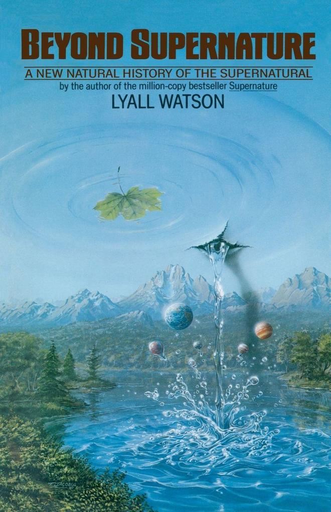 Beyond Supernature