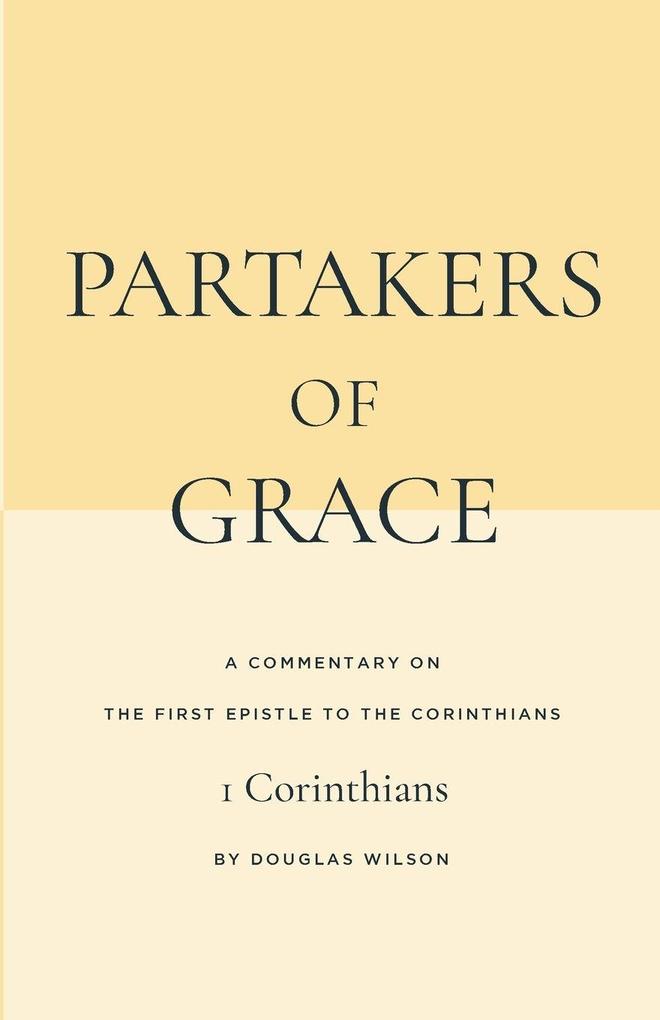 Partakers of Grace