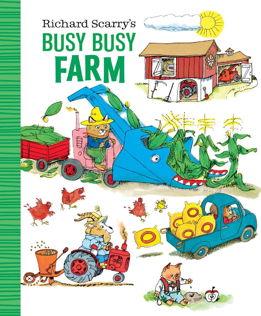 Image of Richard Scarry's Busy Busy Farm