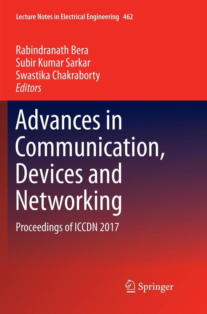 Advances in Communication Devices and Networking