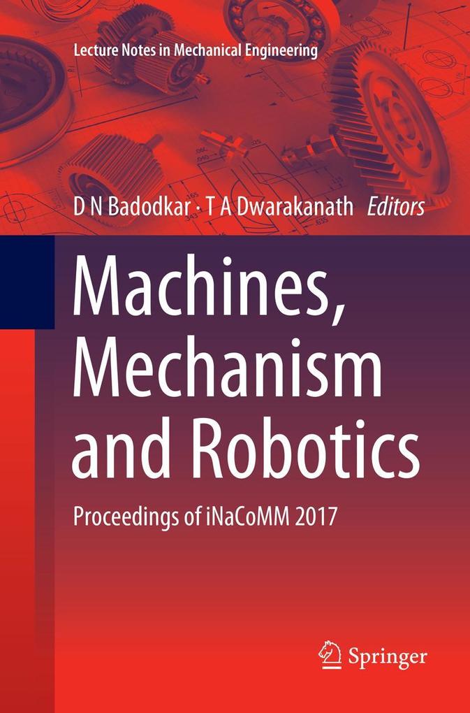 Machines Mechanism and Robotics