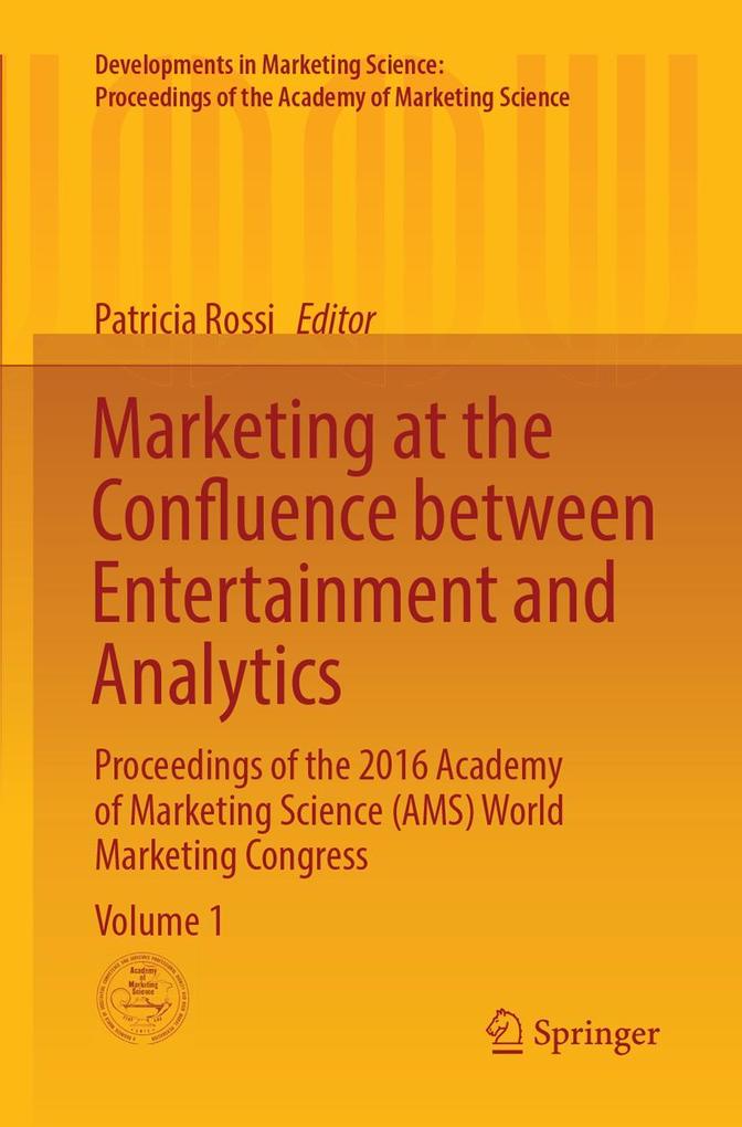 Marketing at the Confluence between Entertainment and Analytics