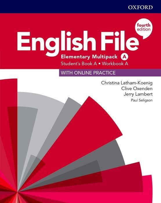 English File: Elementary: Student‘s Book/Workbook Multi-Pack A