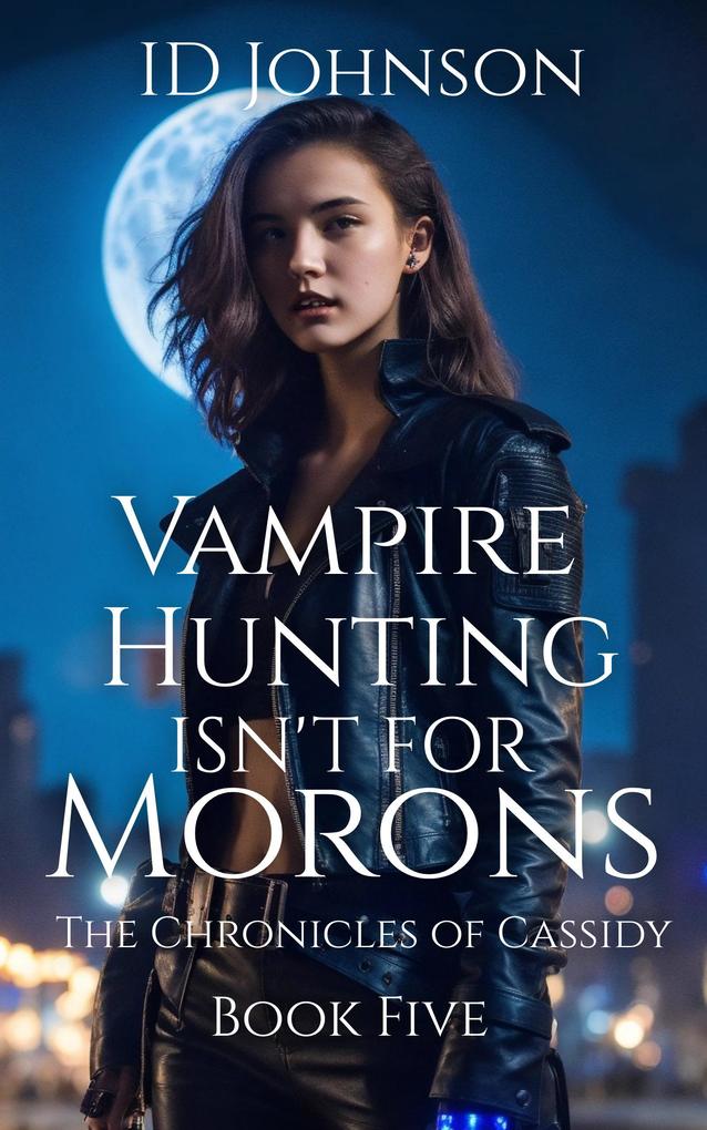 Vampire Hunting Isn‘t for Morons (The Chronicles of Cassidy #5)